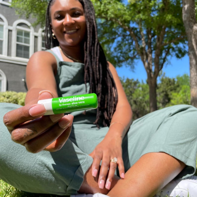 Vaseline Lip Therapy Variety 4-Pack, Moisturizing Lip Balm with Vitamin E, 0.16 Oz Ea - Image 5