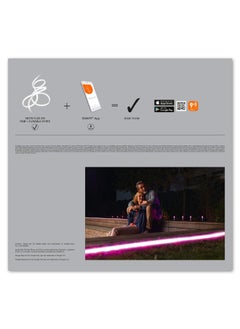 LEDvance Smart LED Ambiance Lightstrip With Wifi Technology For Outside (With Eu-Plug), 5 Meter, Ip44, Flexible And Bendable, Light Color Changeable(2700-6500K),Rgb Colors Changeable,Ip44, Smart+ Bt - pzsku/Z7E350D0531CB2471F2A6Z/45/_/1730968532/e7fe43a0-aa03-4333-bcd0-426f67cfa650