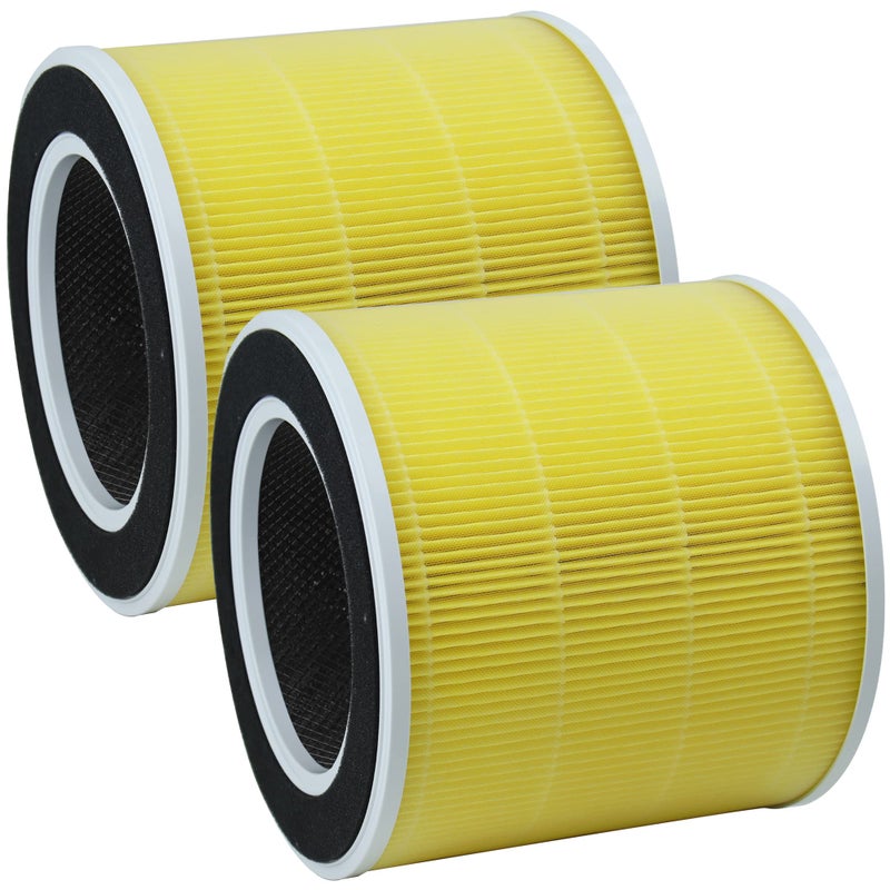 2 Packs Replacement Filter for RENPHO RPAP089W RPAP089B AP089 AP089S Air Cleaner Purifier Part  RPAP089F1 RPAP089F12