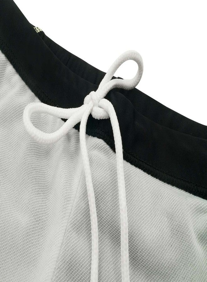 Aivtalk Baby Boys Beach Trunk Breathable Durable Polyester Adjustable Waistband Rapid Swim Underwear 4-5T Black - Image 5