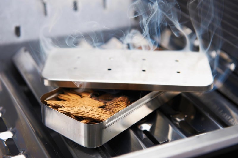 GrillPro 00185 Stainless Steel Smoker Box - Image 2