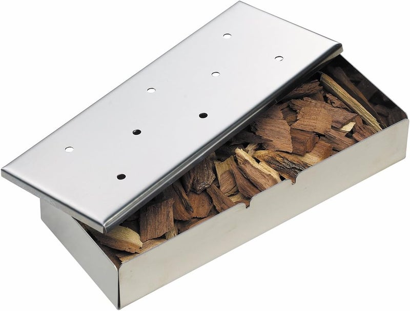 GrillPro 00185 Stainless Steel Smoker Box - Image 1
