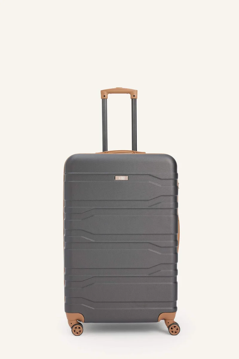 ديفاكتو Unisex Large Hardcover Suitcase