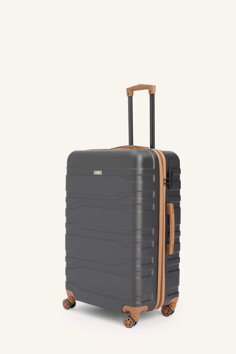 ديفاكتو Unisex Large Hardcover Suitcase