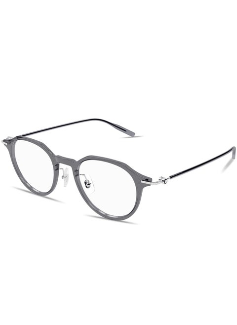 Mont Blanc MB0355O 003 49 Men's Eyeglasses Frame