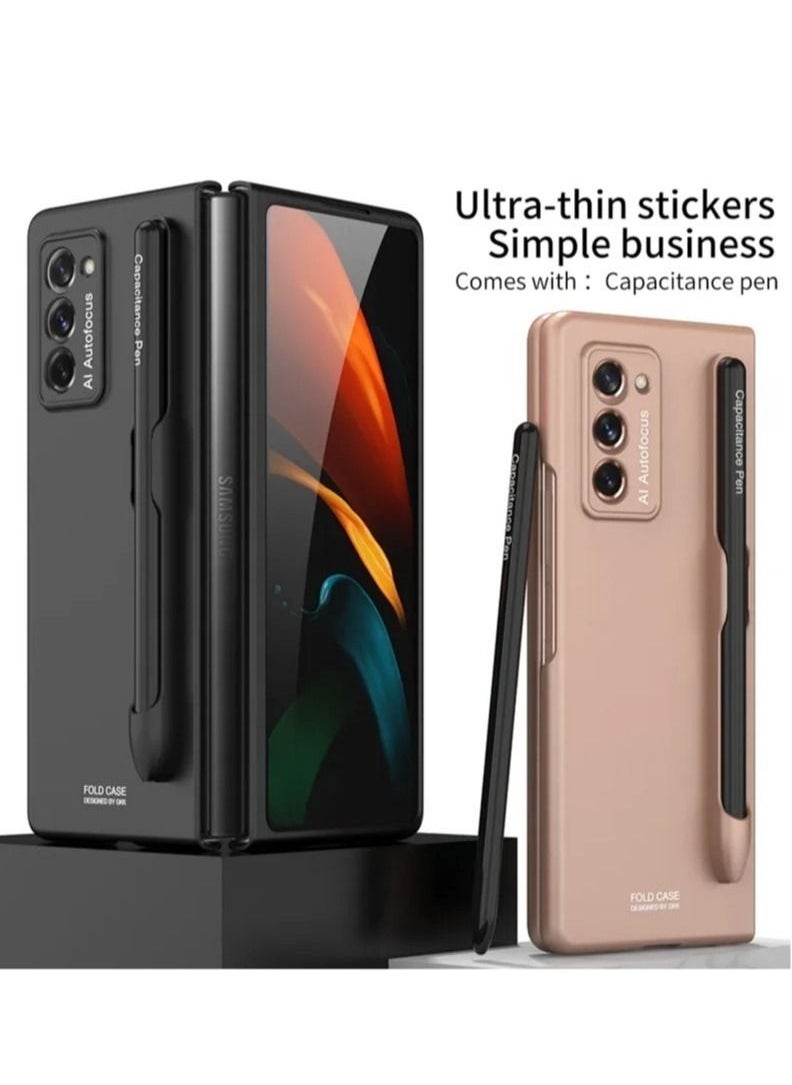 ELTRAZONE - Samsung Galaxy Z Fold 5 S Pen creativity and productivity with seamless precision for foldable screen limitless possibilities with the Galaxy Z Fold 5 S Pen (Black) - Image 1