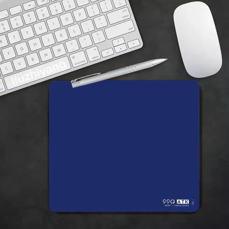 اي تي كي ماوس ATK XSoft Gaming Mouse Pad, Small 45x40 Desk Mat, Non-Slip Stitched Edge, for Keyboard and Esports - Image 1