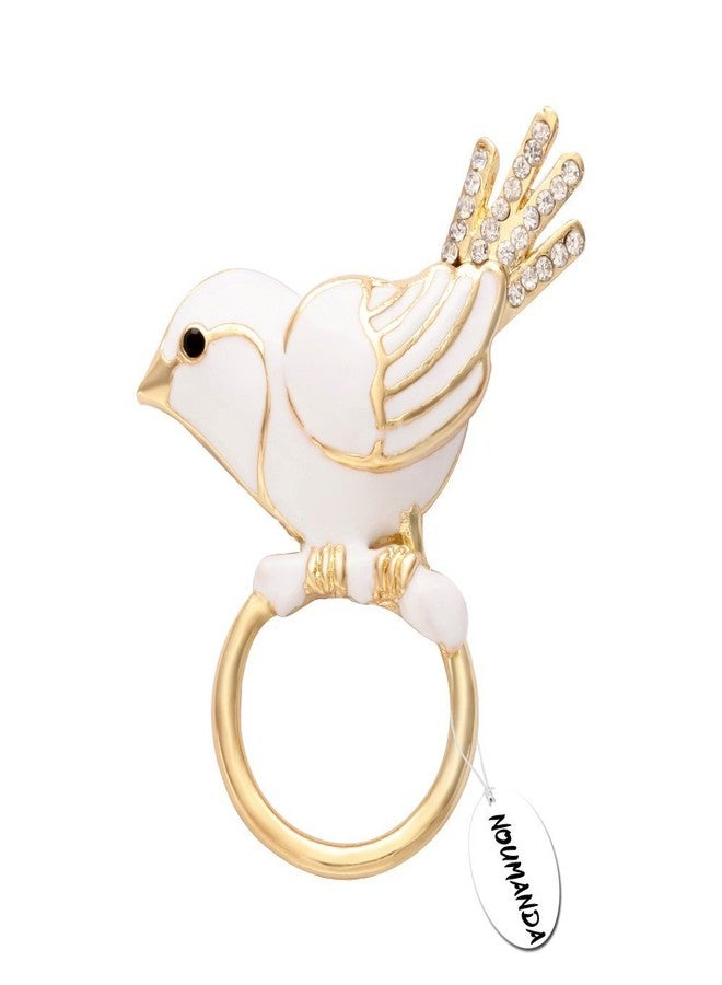NOUMANDA Cute Bird Magnetic Eyeglass Holder,Magnetic Brooch Pin Holder,Glasses Holder - Image 1