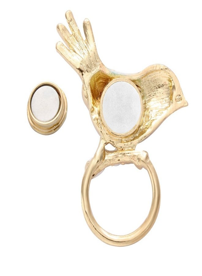 NOUMANDA Cute Bird Magnetic Eyeglass Holder,Magnetic Brooch Pin Holder,Glasses Holder - Image 2