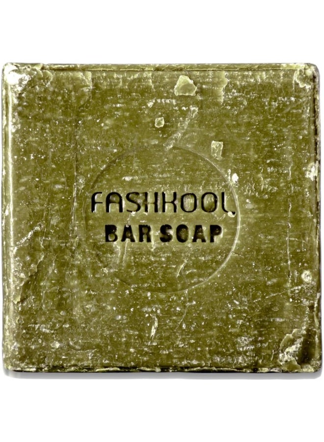 فاش كول مجموعة من 6 قطع صابون طبيعي بزيت الزيتون والنخيل وزيت الغار 6 × 150 جرام - Image 1