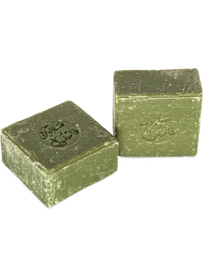 فاش كول مجموعة من 6 قطع صابون طبيعي بزيت الزيتون والنخيل وزيت الغار 6 × 150 جرام - Image 2