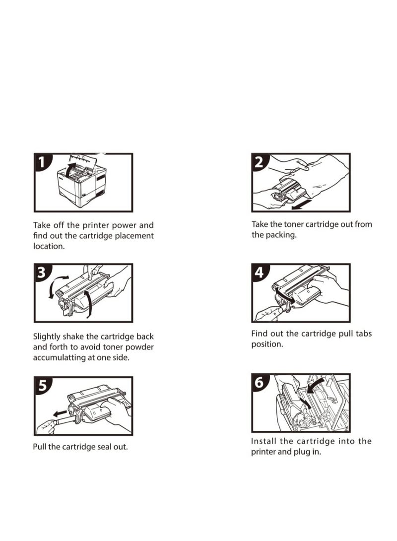 EASY PRINT 106A | W1106A/MONO TONER WITH CHIP - Image 3