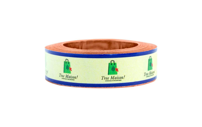 TREE MAISON CORONATING HOMES Vastu Copper Strip | Width- 0.5 Inch | Thickness - 0.2mm | Length- 25 Feet Approx | Zone Balancing |Toilet Correction | Main Entrance | Copper Strip for Vastu | Pack of 1 - Image 1