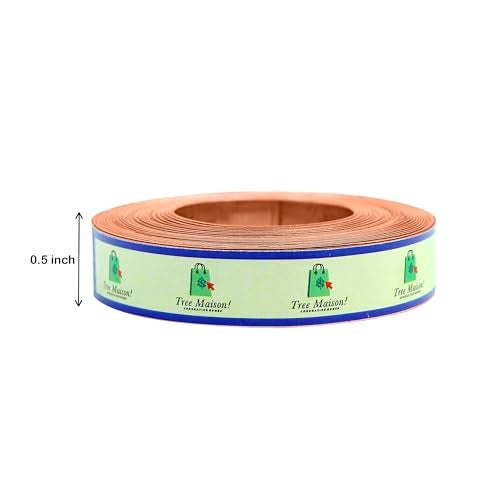 TREE MAISON CORONATING HOMES Vastu Copper Strip | Width- 0.5 Inch | Thickness - 0.2mm | Length- 25 Feet Approx | Zone Balancing |Toilet Correction | Main Entrance | Copper Strip for Vastu | Pack of 1 - Image 2
