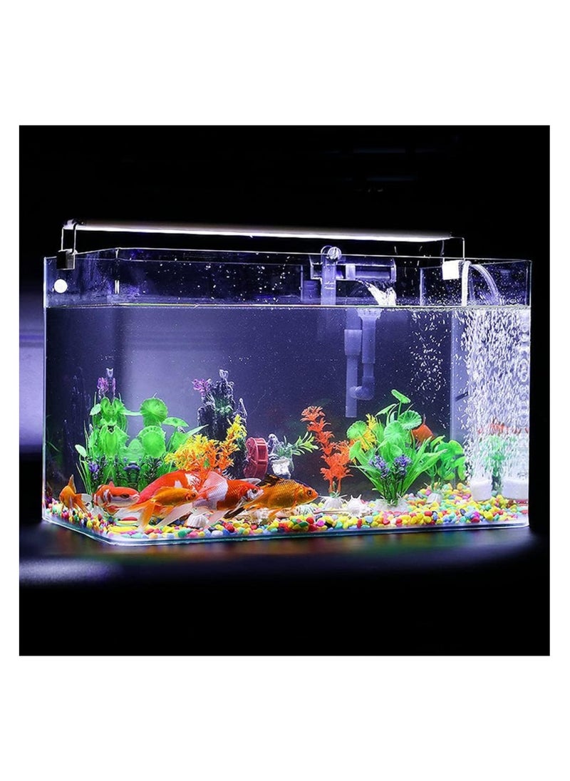 REPTIZOO REPTI ZOO Rimless Aquarium Tank (60cm*30 * 35)  - Image 5