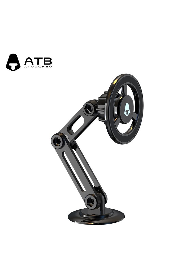 Atouchbo Magnetic Car Phone Holder Advanced Strong Suction Cup Cellphone Stand Mount Phone Holder for Iphone samsung phone mount for car van suv Magsafe car phone mount for iphone 15/14/13/12  - Image 1
