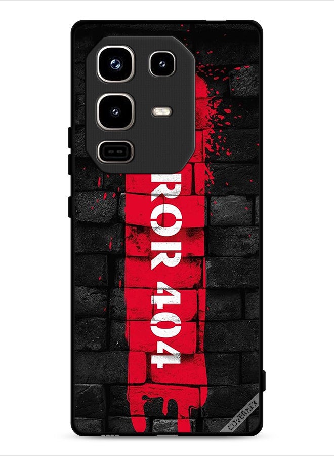 Covernex Infinix Note 50 Pro 4G Protective Case Cover Error 404 Wallpaper - Image 1