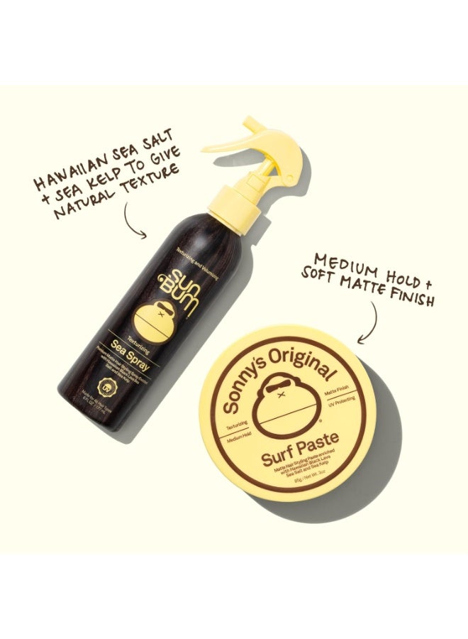 Sun Bum Sea Spray, Texturizing and Volumizing Sea Salt Spray , For All Hair Types | 6 FL OZ - Image 4
