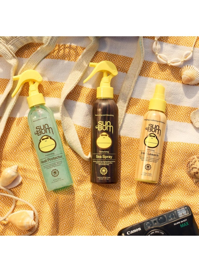 Sun Bum Sea Spray, Texturizing and Volumizing Sea Salt Spray , For All Hair Types | 6 FL OZ - Image 2