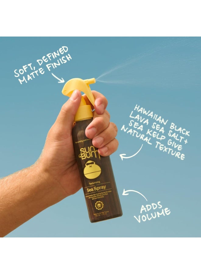 Sun Bum Sea Spray, Texturizing and Volumizing Sea Salt Spray , For All Hair Types | 6 FL OZ - Image 5