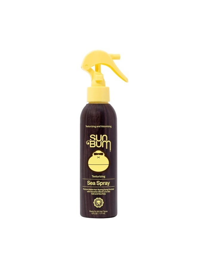 Sun Bum Sea Spray, Texturizing and Volumizing Sea Salt Spray , For All Hair Types | 6 FL OZ - Image 1
