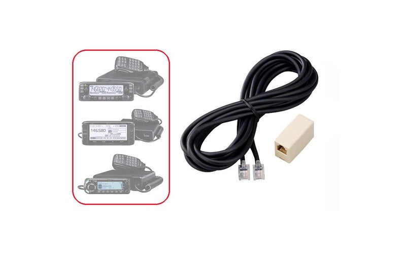 Icom OPC-1156 11.4ft Controller Extension Cable for IC-2730A, ID-4100A, ID-5100A - Image 2