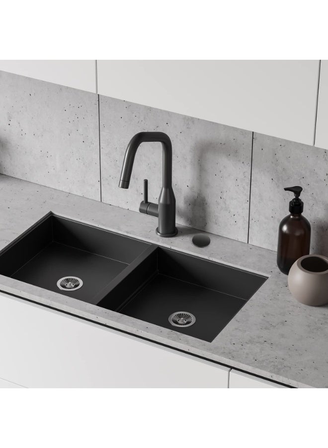Black Metal Sink Faucet Hole Cover 2 Inch Kitchen Basin Tap Hole Blanking Plug Leak Proof Stopper - Image 5