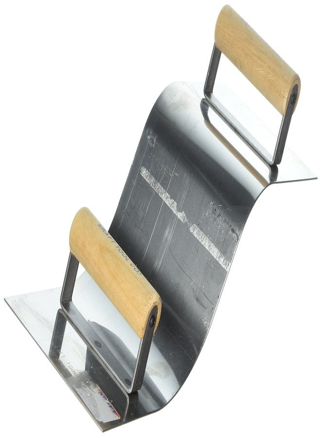 Kraft Tool CF511 Stainless Steel Curb and Gutter Tool-2-Inch Radius - Image 2