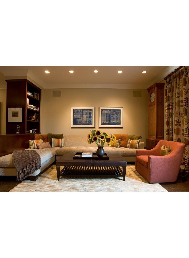 Melfi Adjustable Round Led Downlight 7W 24 For Indoor Home And Office Use (3000K - Warm White -) (Pack Of 4) - Image 5