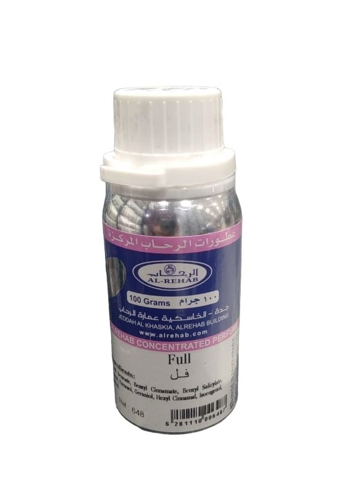 الرحاب عطر زيتي فل 100مل