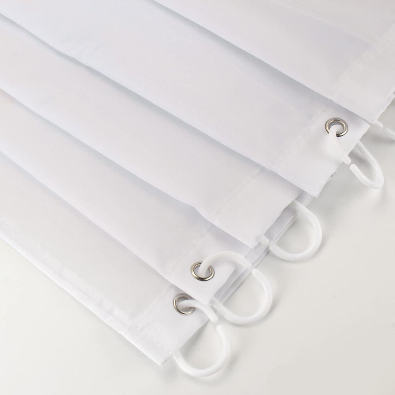 Bivinar Red Christmas Plaid Surtain Stain Vintage Farmhouse Christmas Tree Buffalo Check Plaid Blaid Bather Surtain 72 × 72 Int - Image 5