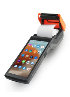 TA POS Portable cashier and billing device TA-50, cashier representative and bill printing device supports reading 1D and 2D barcodes 