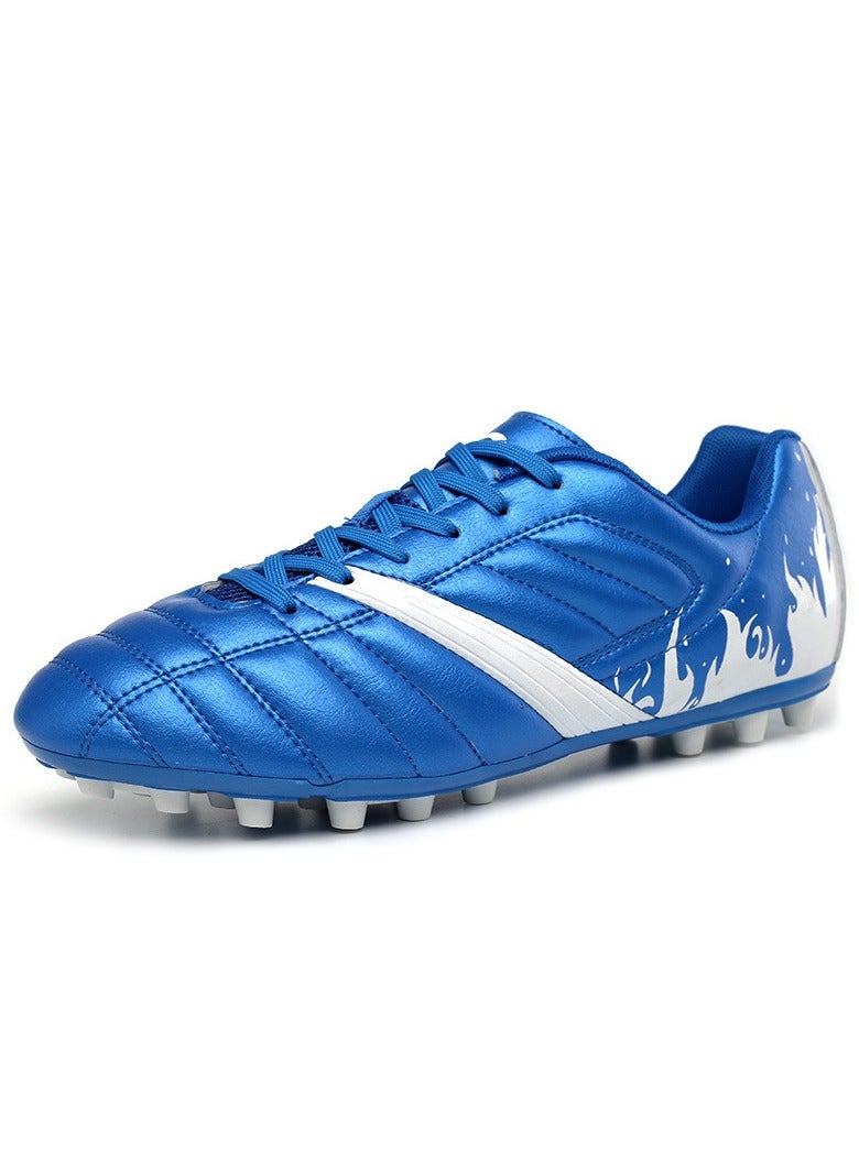 KUYING Football Shoes Outdoor Running Spikes 