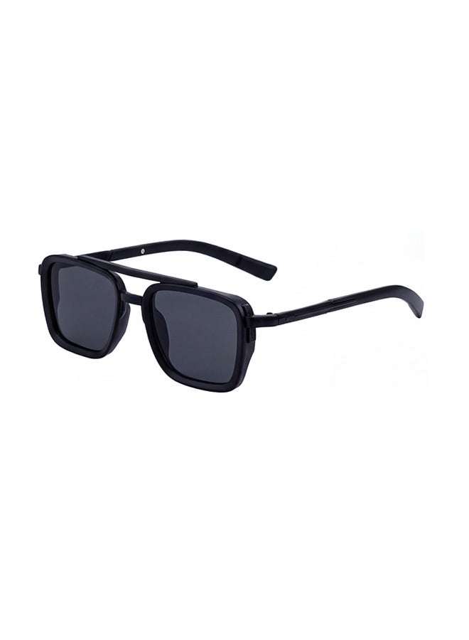 Premium Rimless Sunglasses with Leopard Detail, Wooden Temple, Anti-Glare UV400 Lenses for Men & Women - Image 2