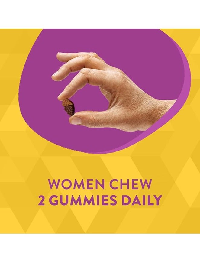 Alive Women's Daily Gummy Multivitamins, Full B-Vitamin Complex, Supports Heart Health, Mixed Berry Flavored, 60 Gummies - Image 5