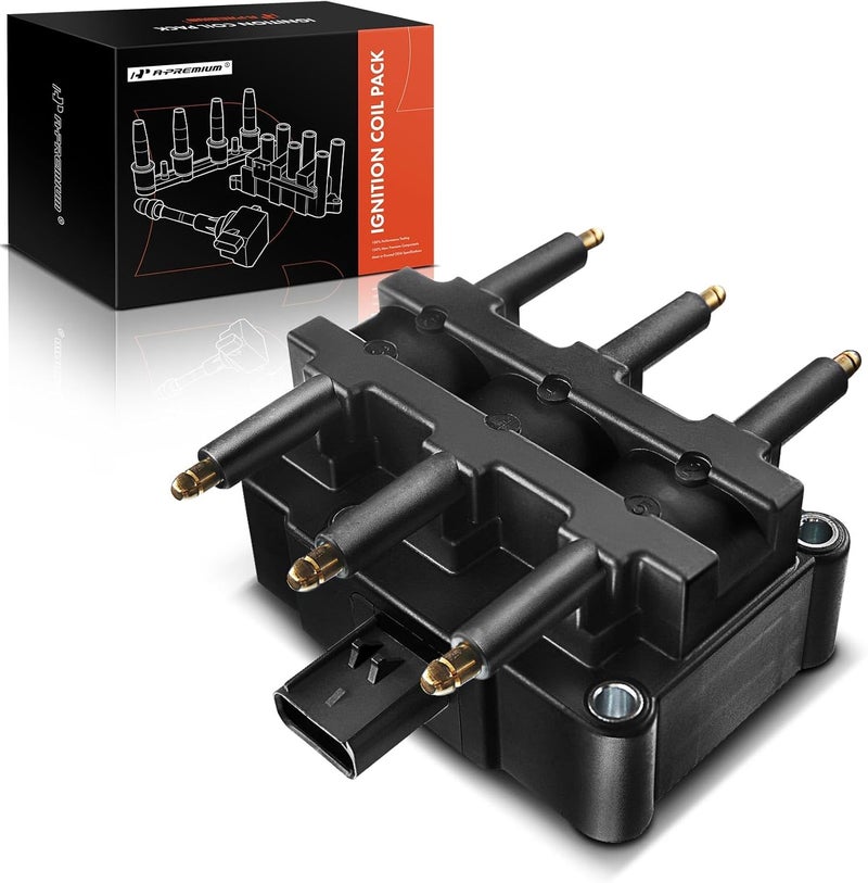 A-Premium Engine Ignition Coil Pack for Chrysler, Dodge, Jeep, and Volkswagen Models - Image 1