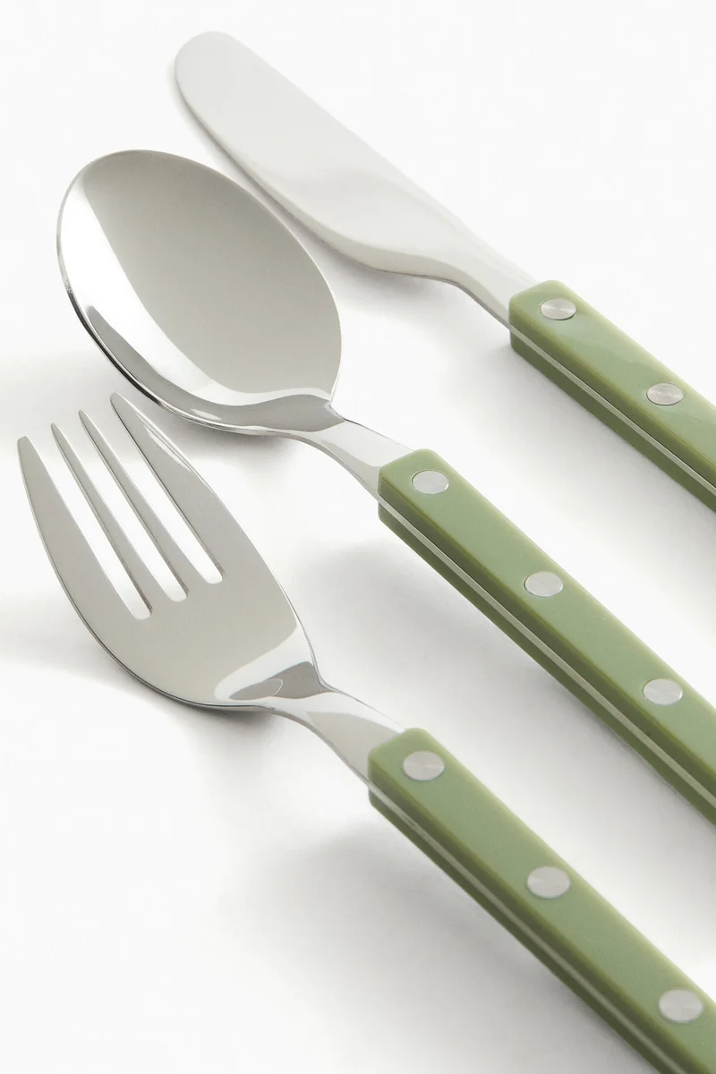 H&M 3-piece children’s cutlery set