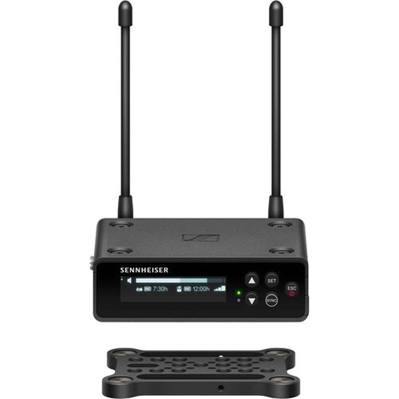 Sennheiser Portable Digital UHF Wireless Microphone System with ME 2 Omnidirectional Lavalier Mic - Image 3