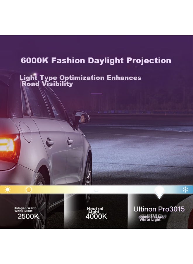 Philips Philips Led Car Headlight H7 Bulb Light Upgrade Special Starlight Generation Iv For Baojun 730 Kia  - Image 1