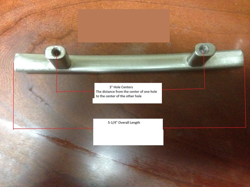 Cosmas 25 Pack 2363-3SN Satin Nickel Subtle Arch Cabinet Hardware Handle Pull - 3" Inch (76mm) Hole Centers - Image 4