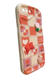 Generic Back Cover Compatible With Phone Oppo A3S  - Image 2