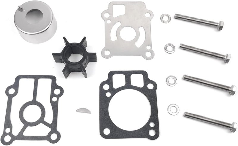 MARKGOO 853792A07 Water Pump Impeller Repair Kit for Mercury Outboard 25 30 HP & Nissan Tohatsu - Image 1