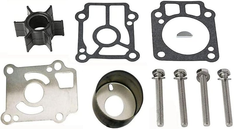 MARKGOO 853792A07 Water Pump Impeller Repair Kit for Mercury Outboard 25 30 HP & Nissan Tohatsu - Image 2
