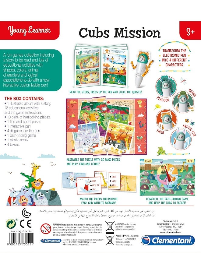 Clementoni Young Learners - Smart Pen Game - Image 2