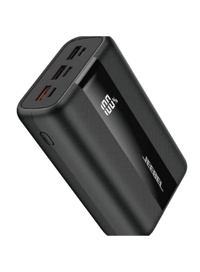 جيبيل باور بانك جيبل جاينت UE30000PQ ألتيميت - شاحن سريع فائق السعة 30000 مللي أمبير/ساعة