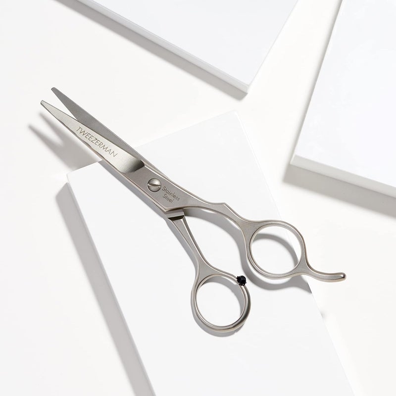 Tweezerman Stainless 2000 Styling Shears - Professional Hair Cutting Scissors - Image 5