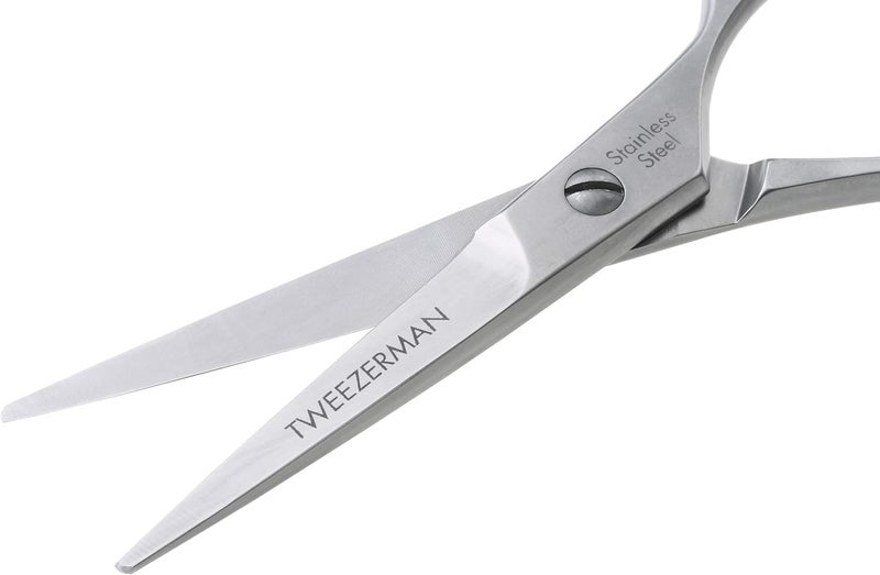 Tweezerman Stainless 2000 Styling Shears - Professional Hair Cutting Scissors - Image 2