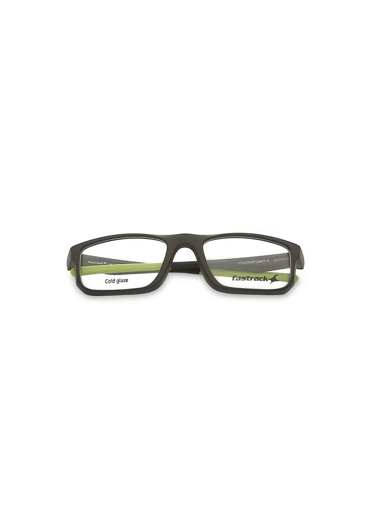 fastrack Black Sports  Rimmed Eyeglasses
