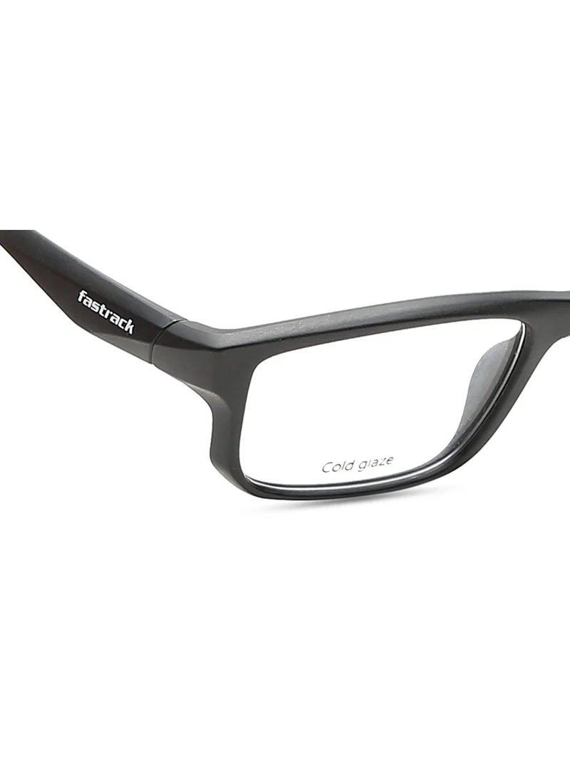 fastrack Black Sports  Rimmed Eyeglasses