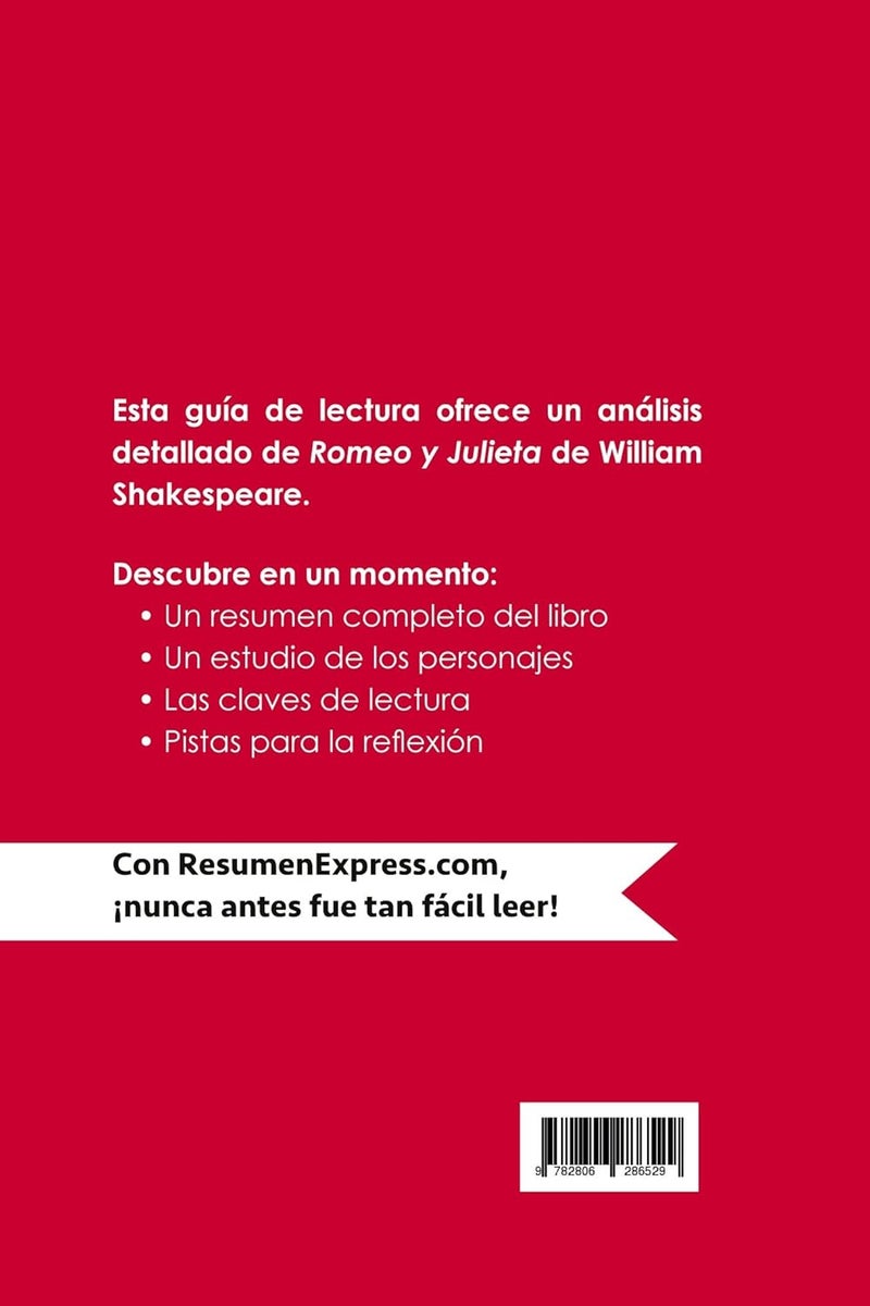 Romeo y Julieta de William Shakespeare (Guía de le: Resumen y análisis completo  - Image 2